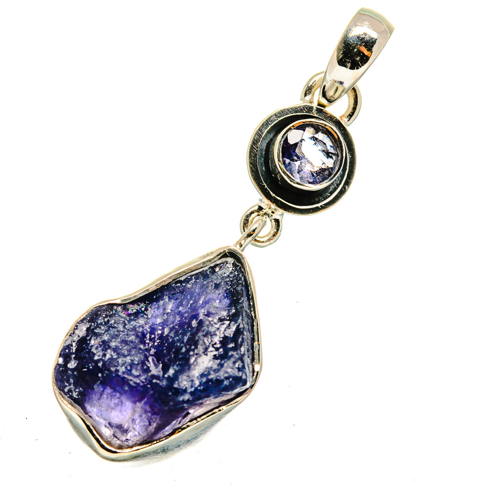 Tanzanite Pendants handcrafted by Anasilvercos - PD11862