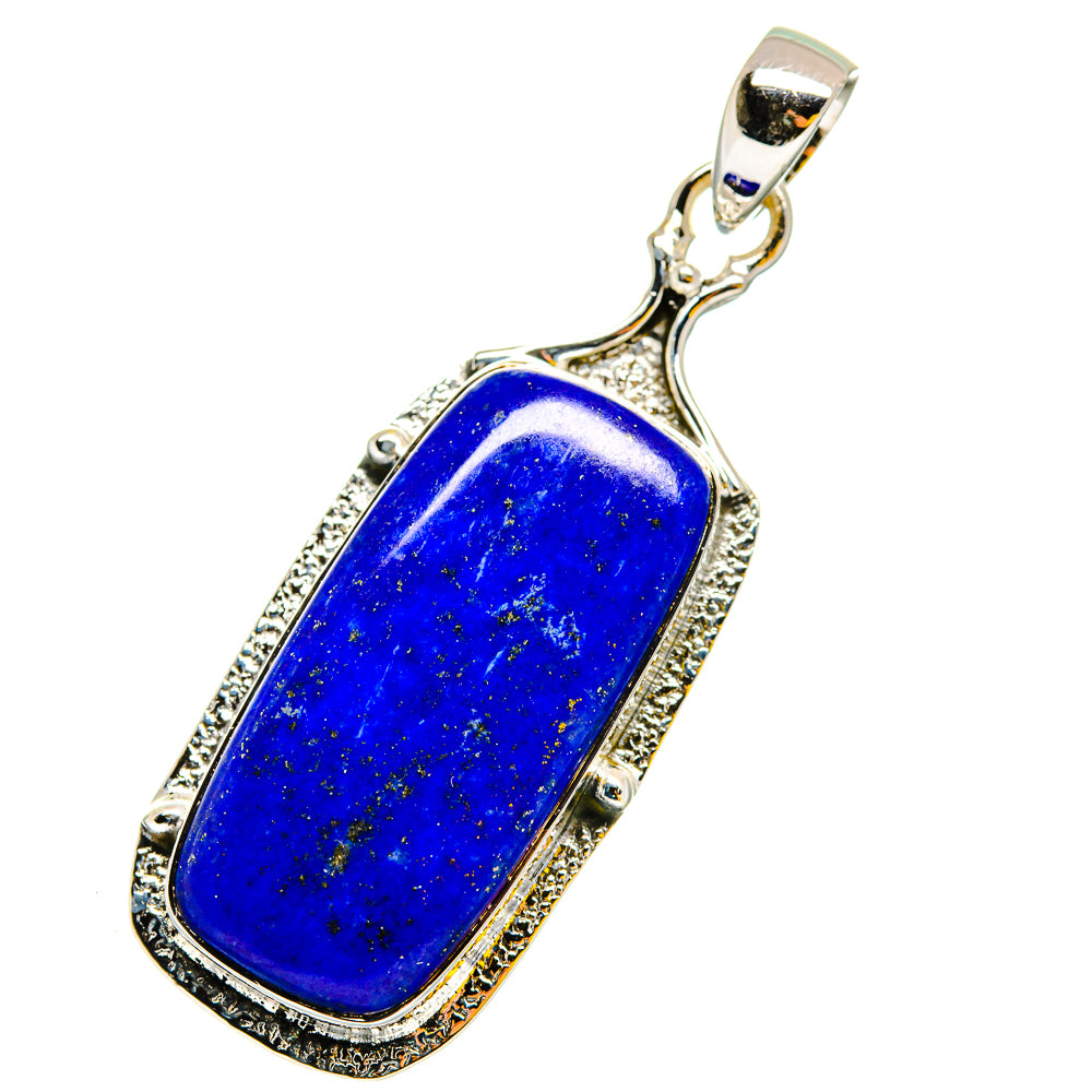 Lapis Lazuli Pendants handcrafted by Anasilvercos - PD11875