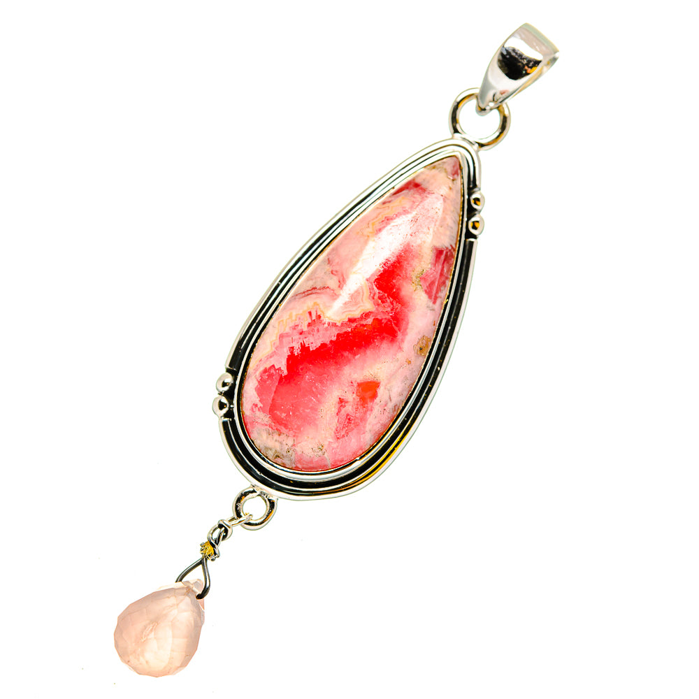 Rhodochrosite Pendants handcrafted by Anasilvercos - PD11877