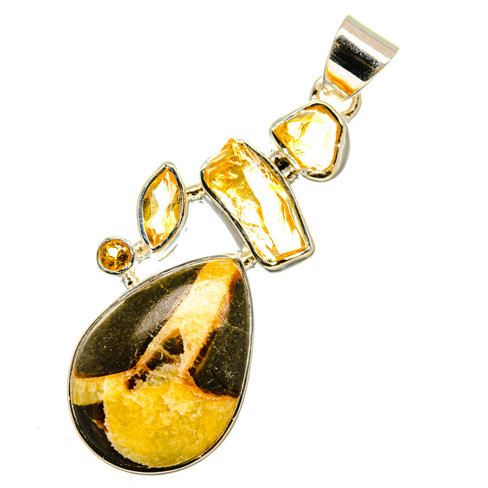 Bauxite Pendants handcrafted by Anasilvercos - PD11880