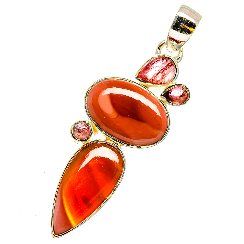 Mookaite Pendants handcrafted by Anasilvercos - PD11891
