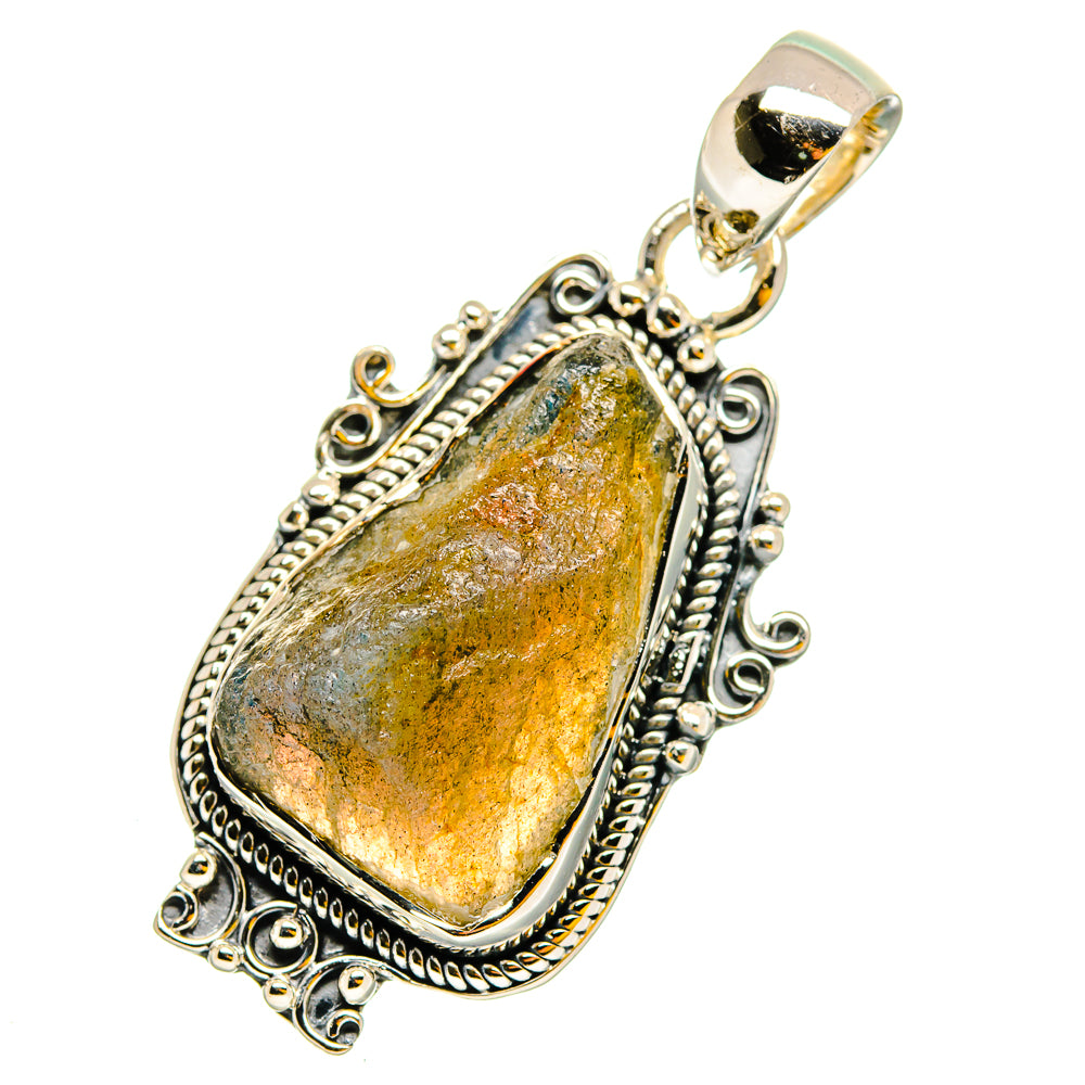 Labradorite Pendants handcrafted by Anasilvercos - PD11912
