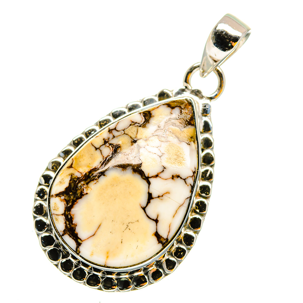 Wild Horse Jasper Pendants handcrafted by Anasilvercos - PD11925
