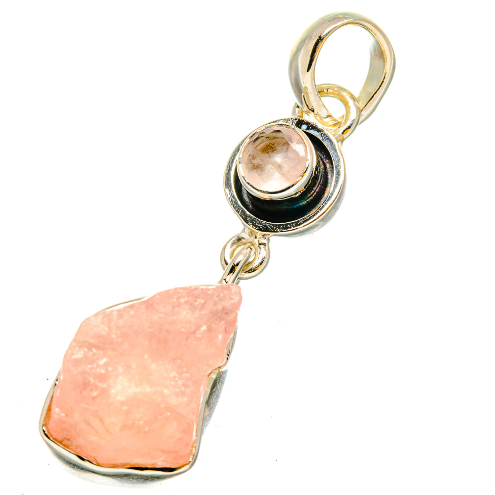 Kunzite Pendants handcrafted by Anasilvercos - PD11928