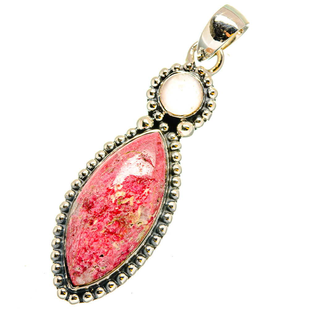 Thulite Pendants handcrafted by Anasilvercos - PD11935