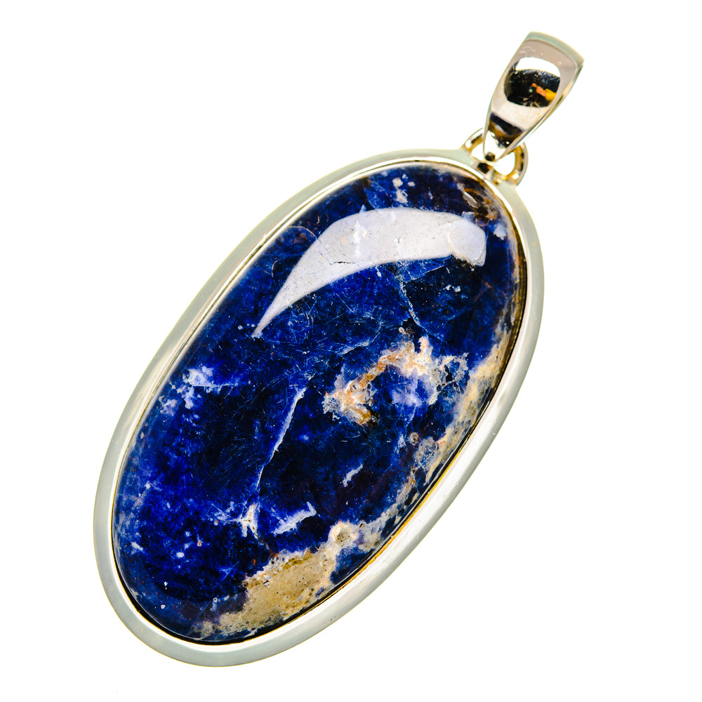Sodalite Pendants handcrafted by Anasilvercos - PD11945