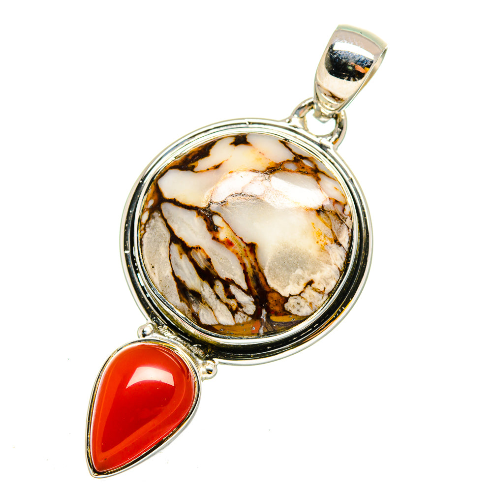 Wild Horse Jasper Pendants handcrafted by Anasilvercos - PD11947