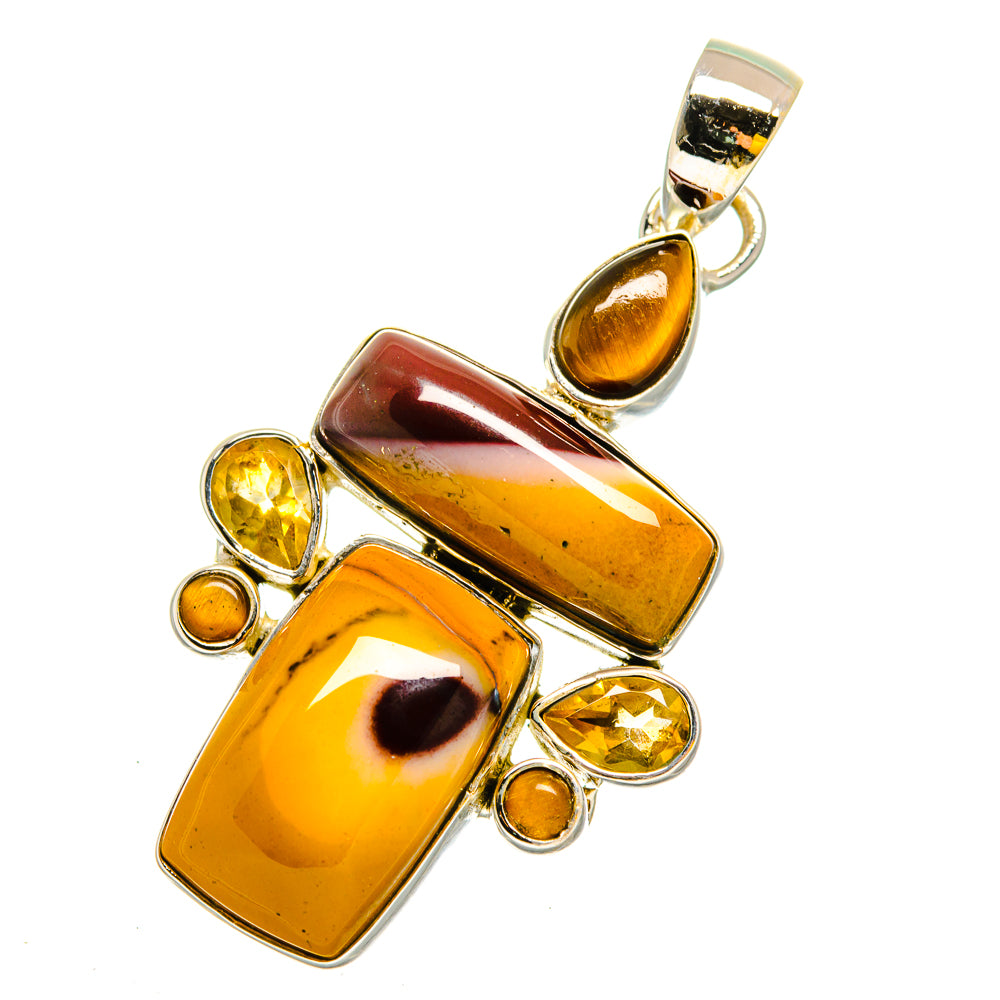 Mookaite Pendants handcrafted by Anasilvercos - PD11959