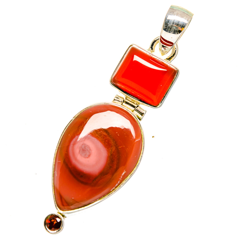 Ocean Jasper Pendants handcrafted by Anasilvercos - PD11960