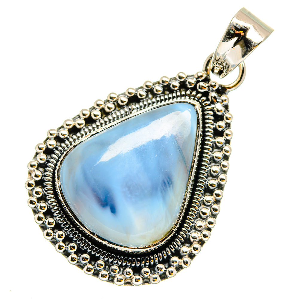 Owyhee Opal Pendants handcrafted by Anasilvercos - PD11972
