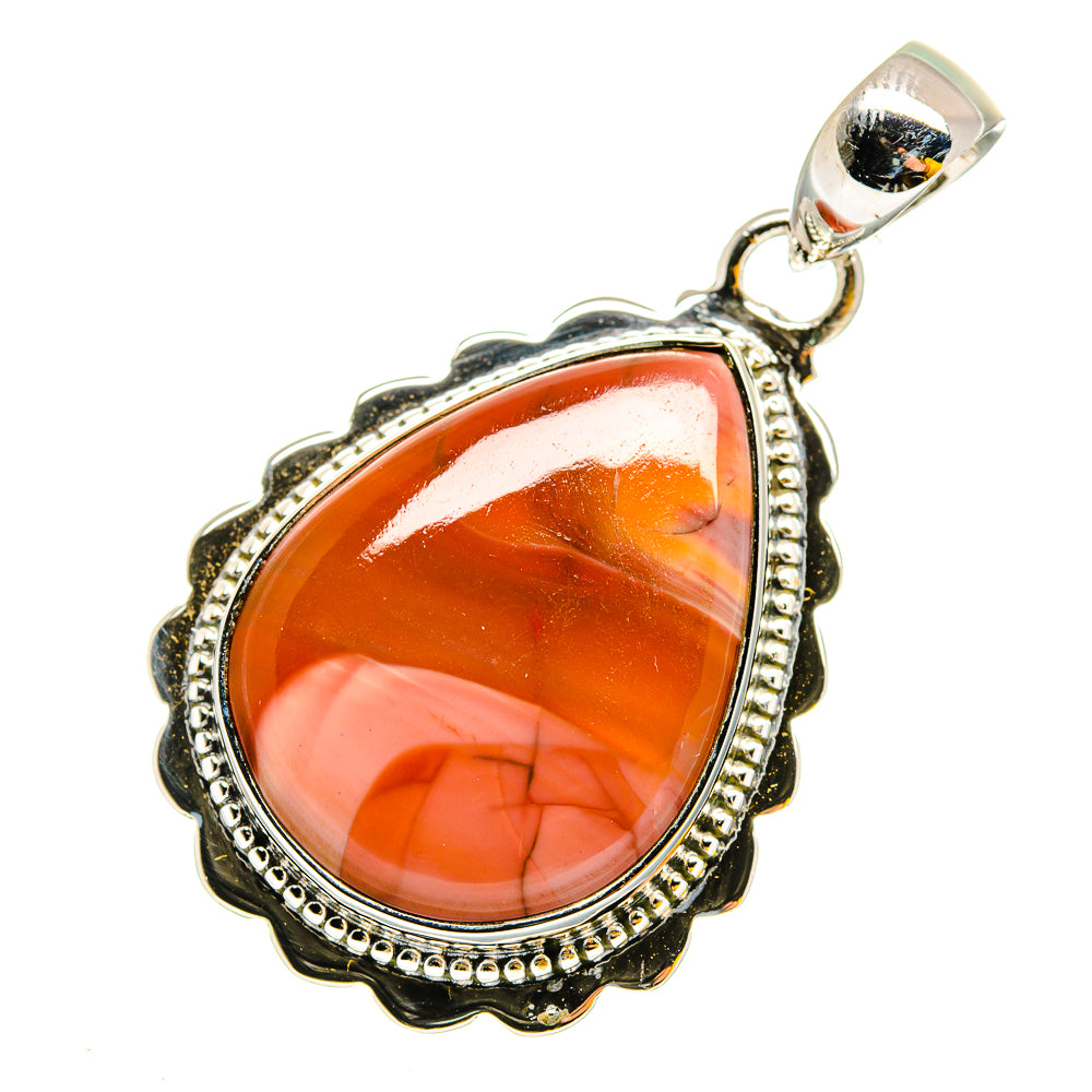 Mookaite Pendants handcrafted by Anasilvercos - PD11974