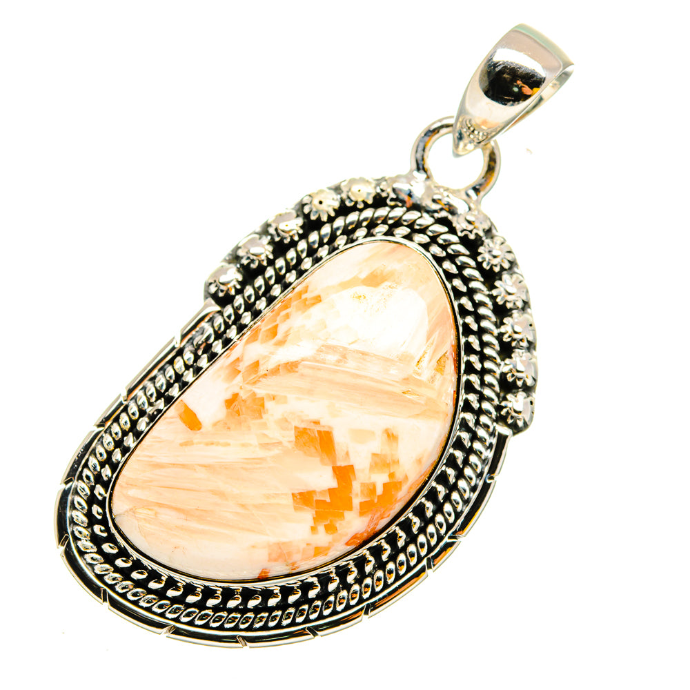 Scolecite Pendants handcrafted by Anasilvercos - PD11983 - Photo 2