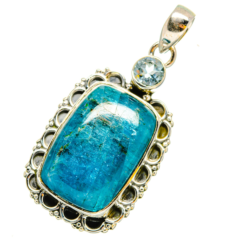 Apatite Pendants handcrafted by Anasilvercos - PD11997