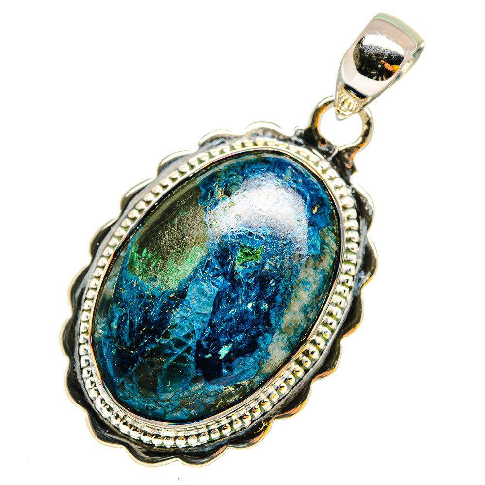 Apatite Pendants handcrafted by Anasilvercos - PD12013