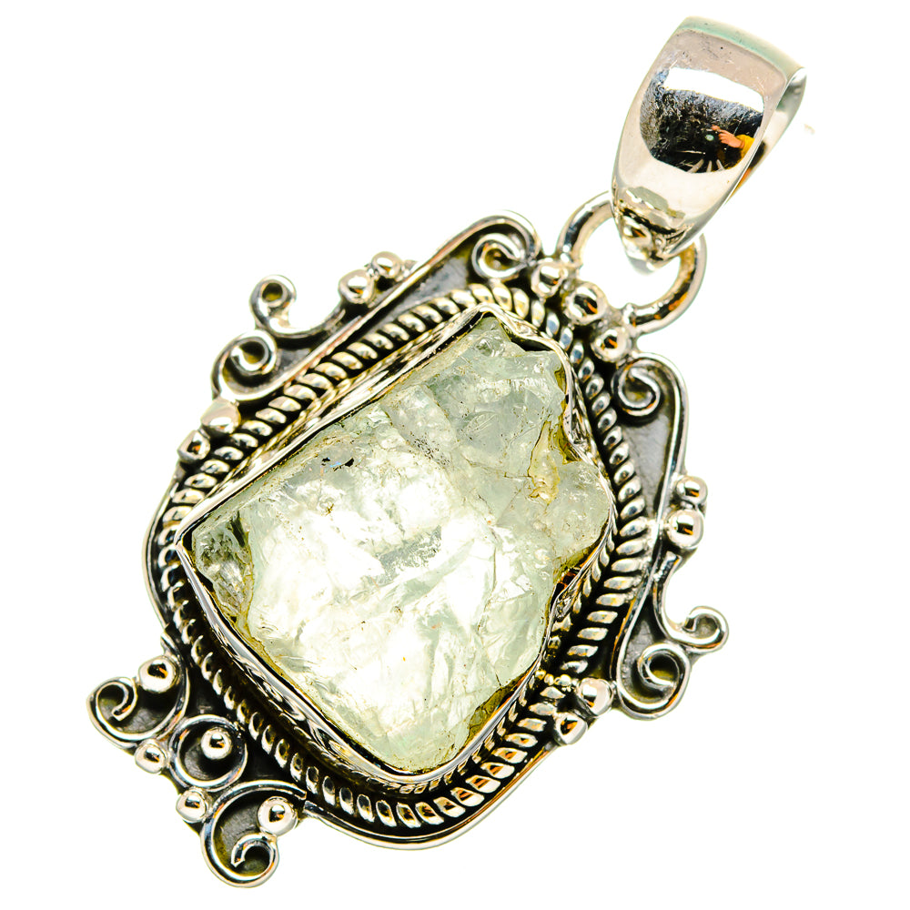 Rainbow Moonstone Pendants handcrafted by Anasilvercos - PD12015