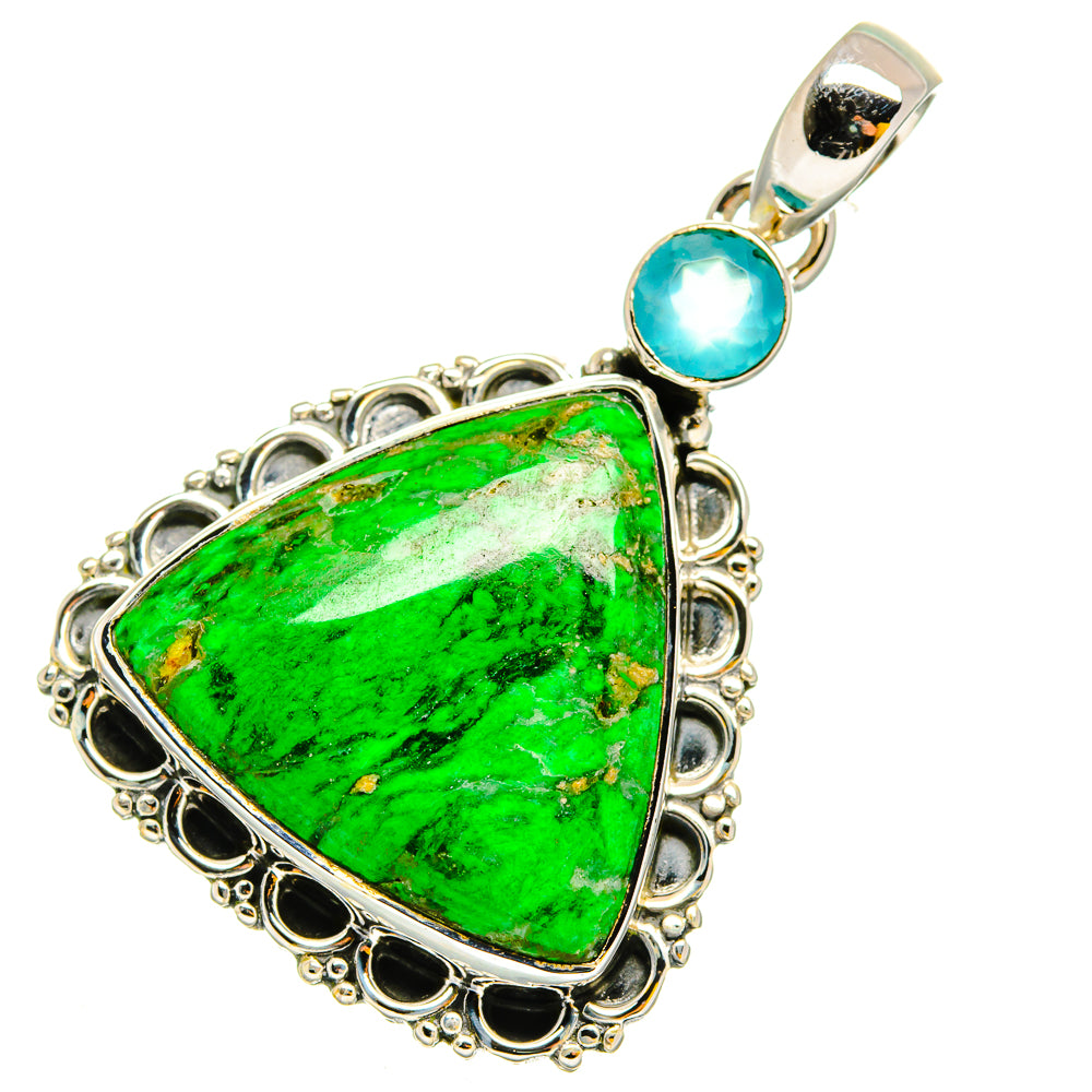 Maw Sit Sit Pendants handcrafted by Anasilvercos - PD12028