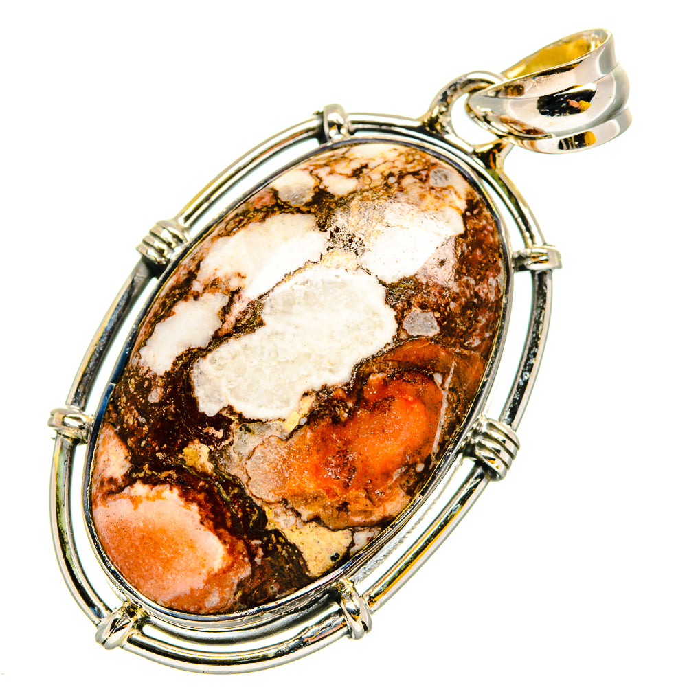Wild Horse Jasper Pendants handcrafted by Anasilvercos - PD12030