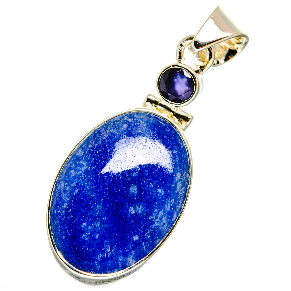 Sodalite Pendants handcrafted by Anasilvercos - PD12046