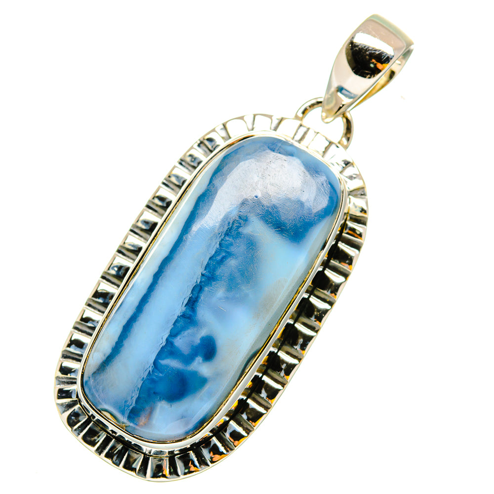 Owyhee Opal Pendants handcrafted by Anasilvercos - PD12055
