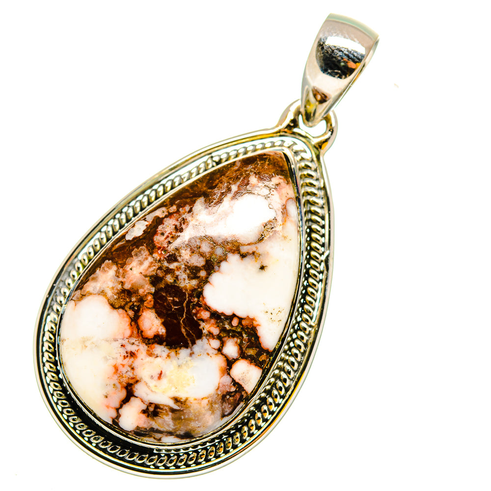 Wild Horse Jasper Pendants handcrafted by Anasilvercos - PD12057
