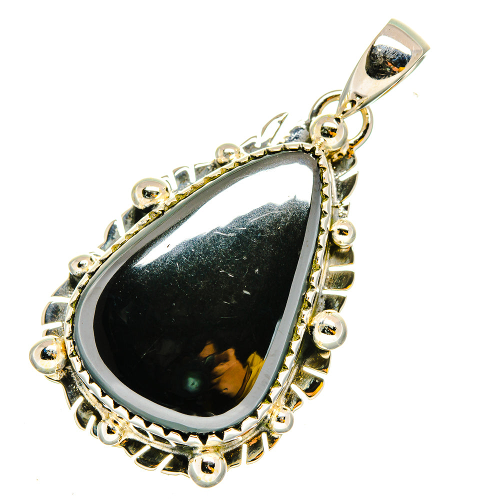 Hematite Pendants handcrafted by Anasilvercos - PD12060