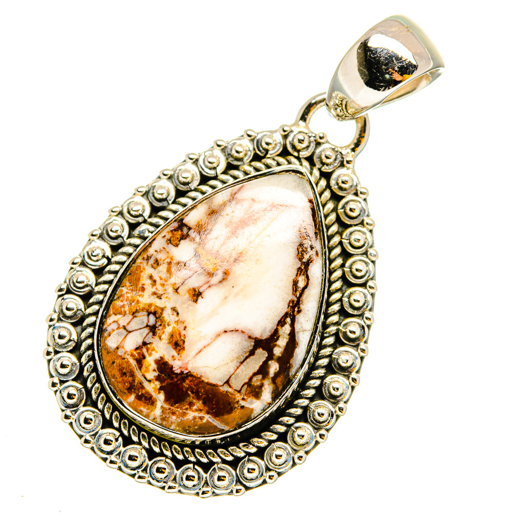 Wild Horse Jasper Pendants handcrafted by Anasilvercos - PD12063