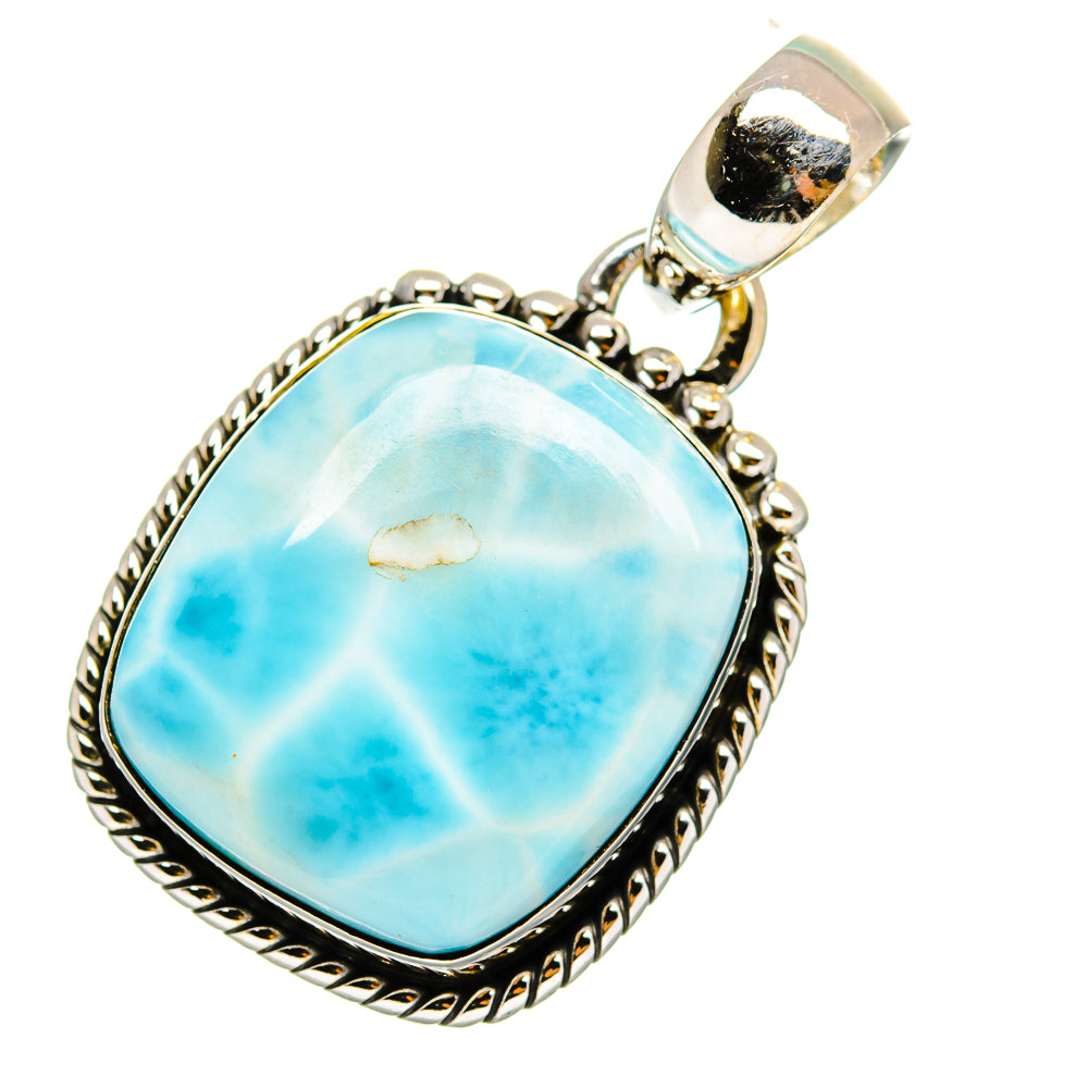Larimar Pendants handcrafted by Anasilvercos - PD12066
