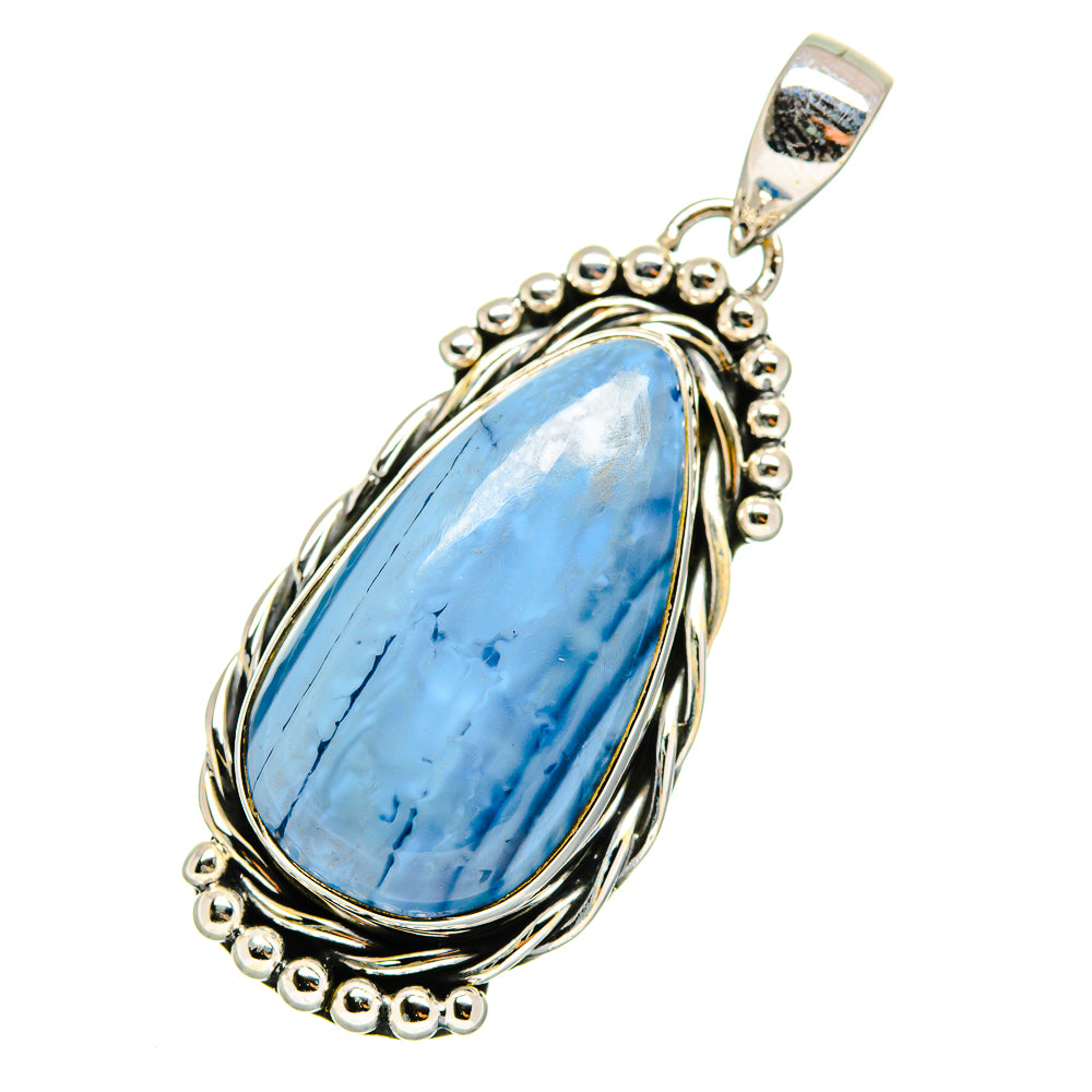 Owyhee Opal Pendants handcrafted by Anasilvercos - PD12070