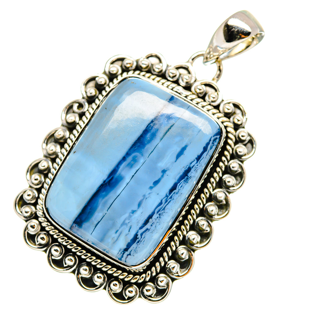 Owyhee Opal Pendants handcrafted by Anasilvercos - PD12081