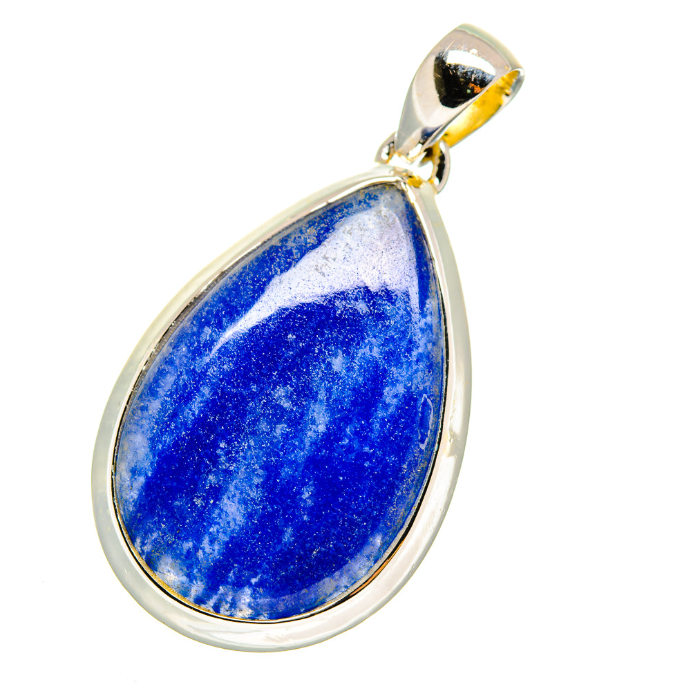Sodalite Pendants handcrafted by Anasilvercos - PD12084