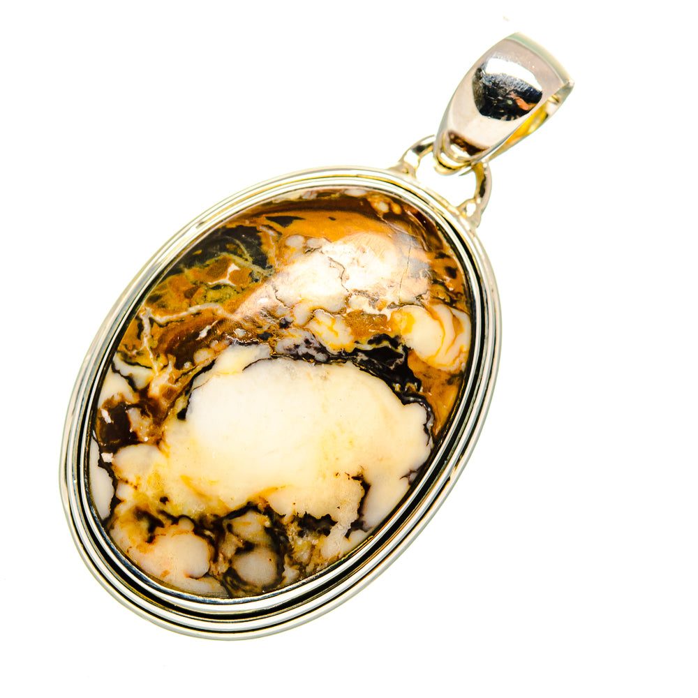 Wild Horse Jasper Pendants handcrafted by Anasilvercos - PD12089