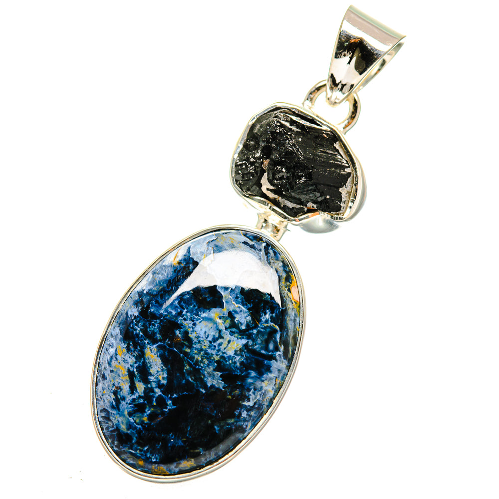 Sodalite Pendants handcrafted by Anasilvercos - PD12092