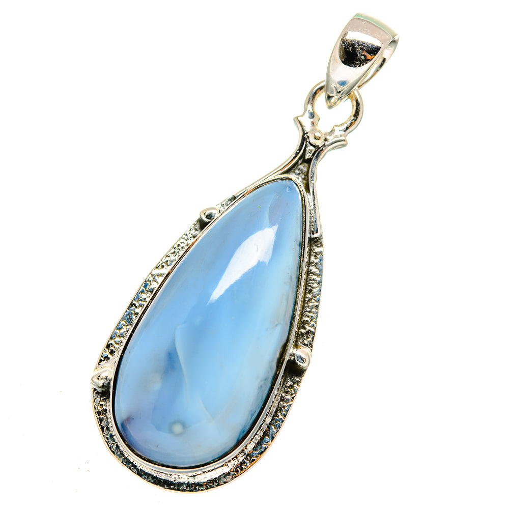 Owyhee Opal Pendants handcrafted by Anasilvercos - PD12098