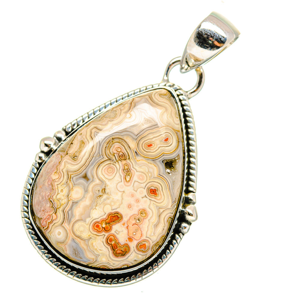 Ocean Jasper Pendants handcrafted by Anasilvercos - PD12111