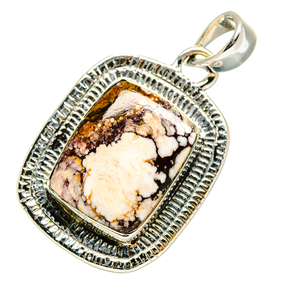 Wild Horse Jasper Pendants handcrafted by Anasilvercos - PD12118