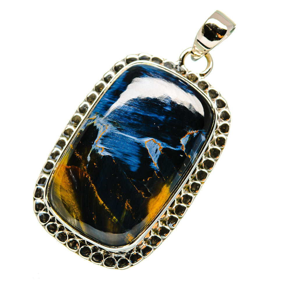 Pietersite Pendants handcrafted by Anasilvercos - PD12121