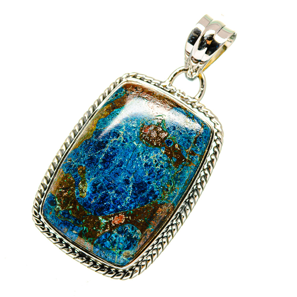 Apatite Pendants handcrafted by Anasilvercos - PD12128