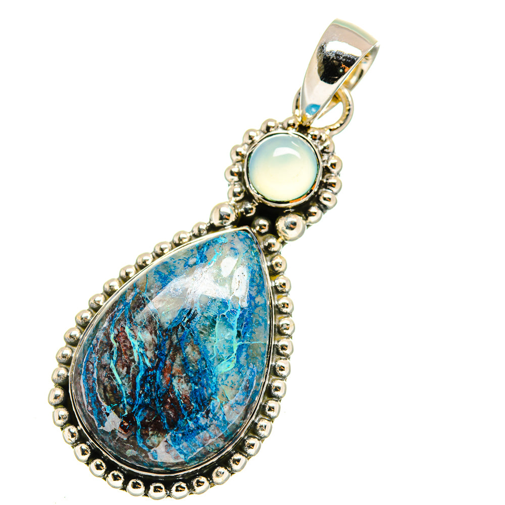 Apatite Pendants handcrafted by Anasilvercos - PD12143