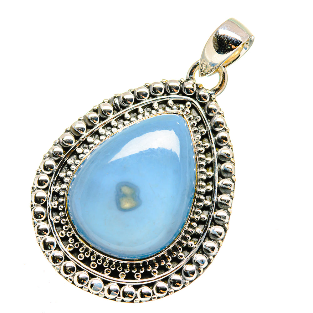 Owyhee Opal Pendants handcrafted by Anasilvercos - PD12154
