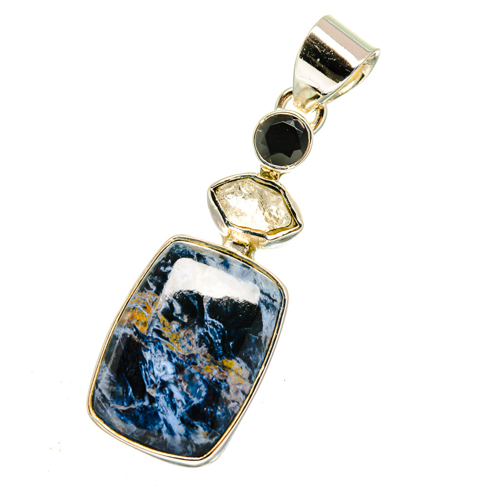 Pietersite Pendants handcrafted by Anasilvercos - PD12164