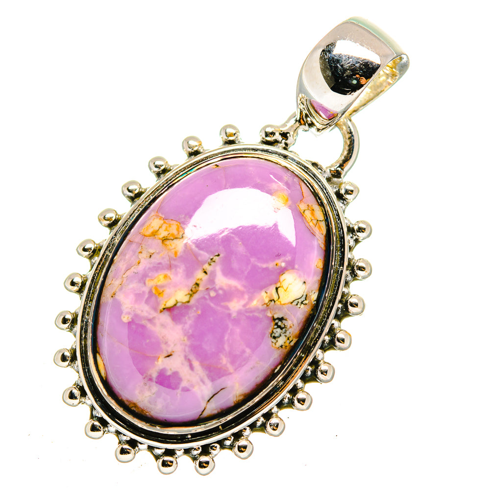 Phosphosiderite Pendants handcrafted by Anasilvercos - PD12165