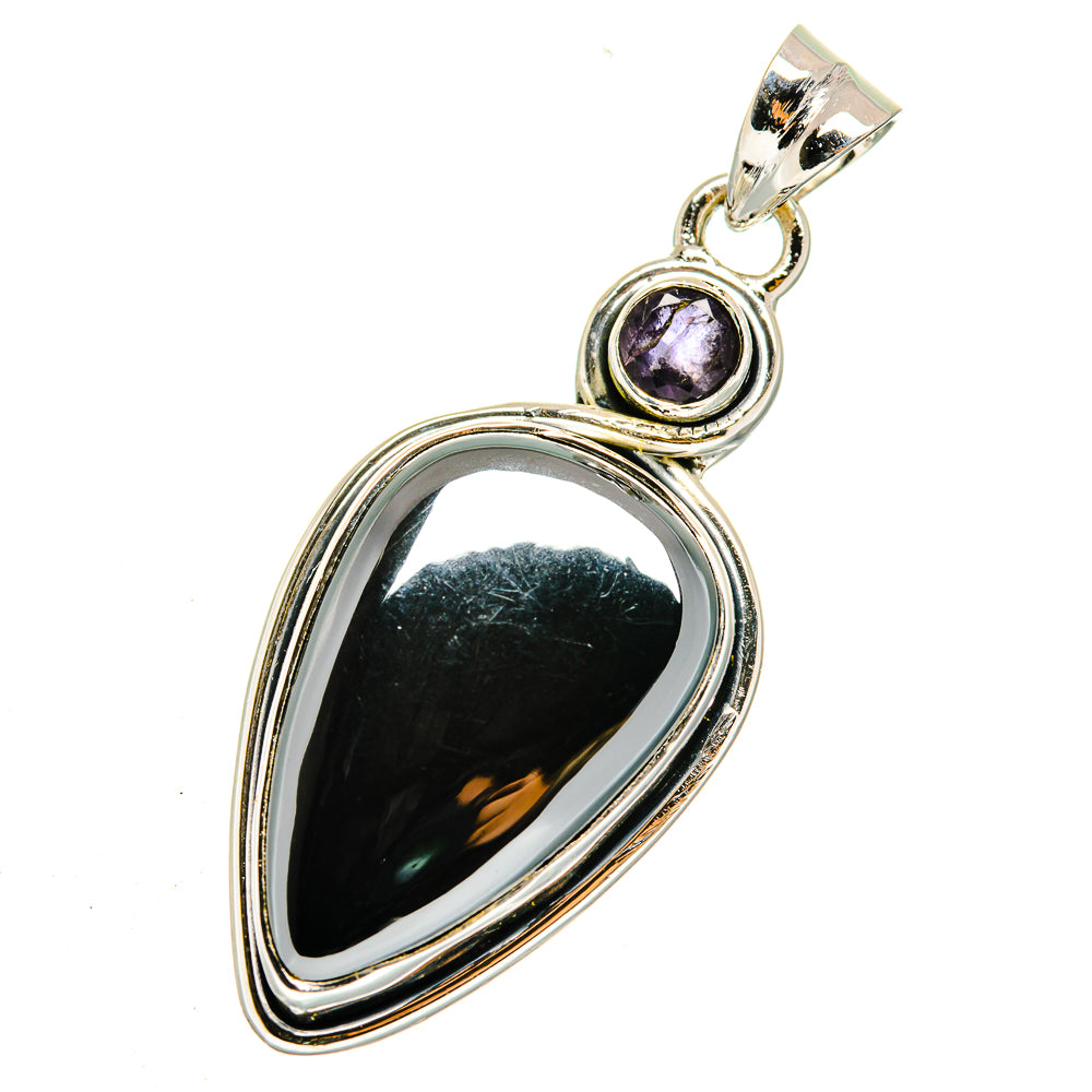 Hematite Pendants handcrafted by Anasilvercos - PD12179