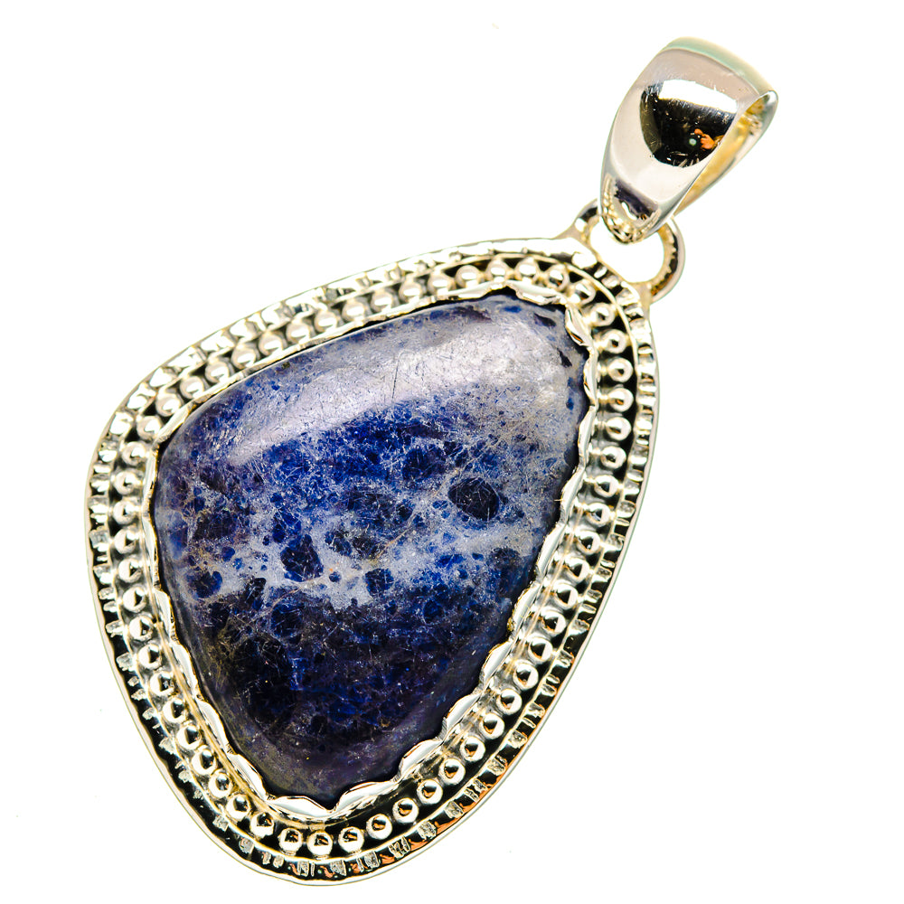 Sodalite Pendants handcrafted by Anasilvercos - PD12193