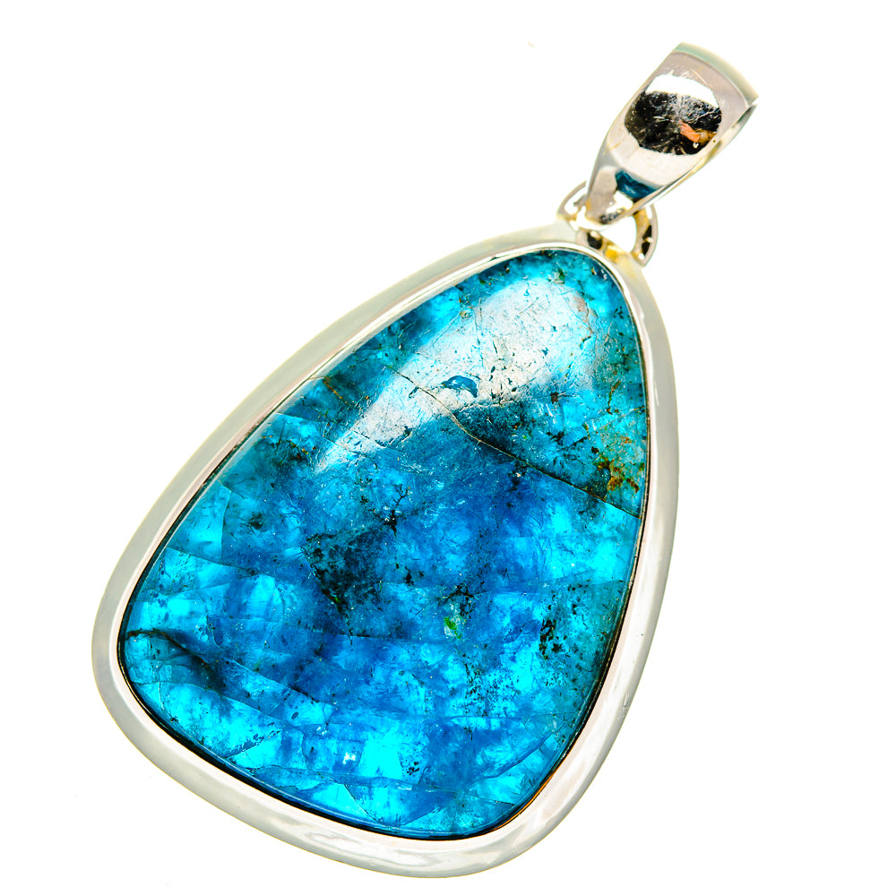 Apatite Pendants handcrafted by Anasilvercos - PD12194