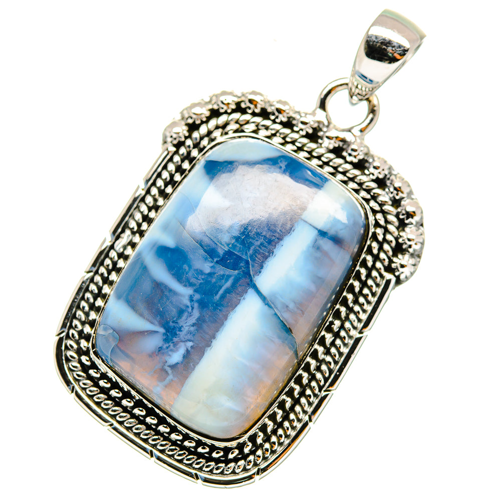 Owyhee Opal Pendants handcrafted by Anasilvercos - PD12195