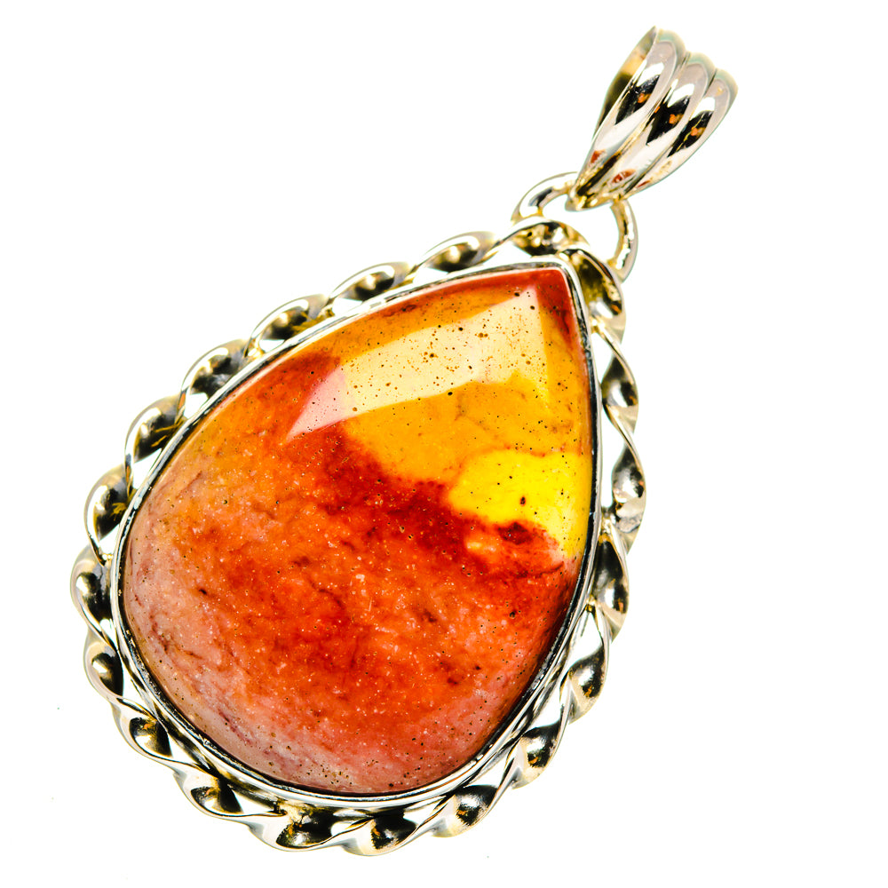Mookaite Pendants handcrafted by Anasilvercos - PD12200