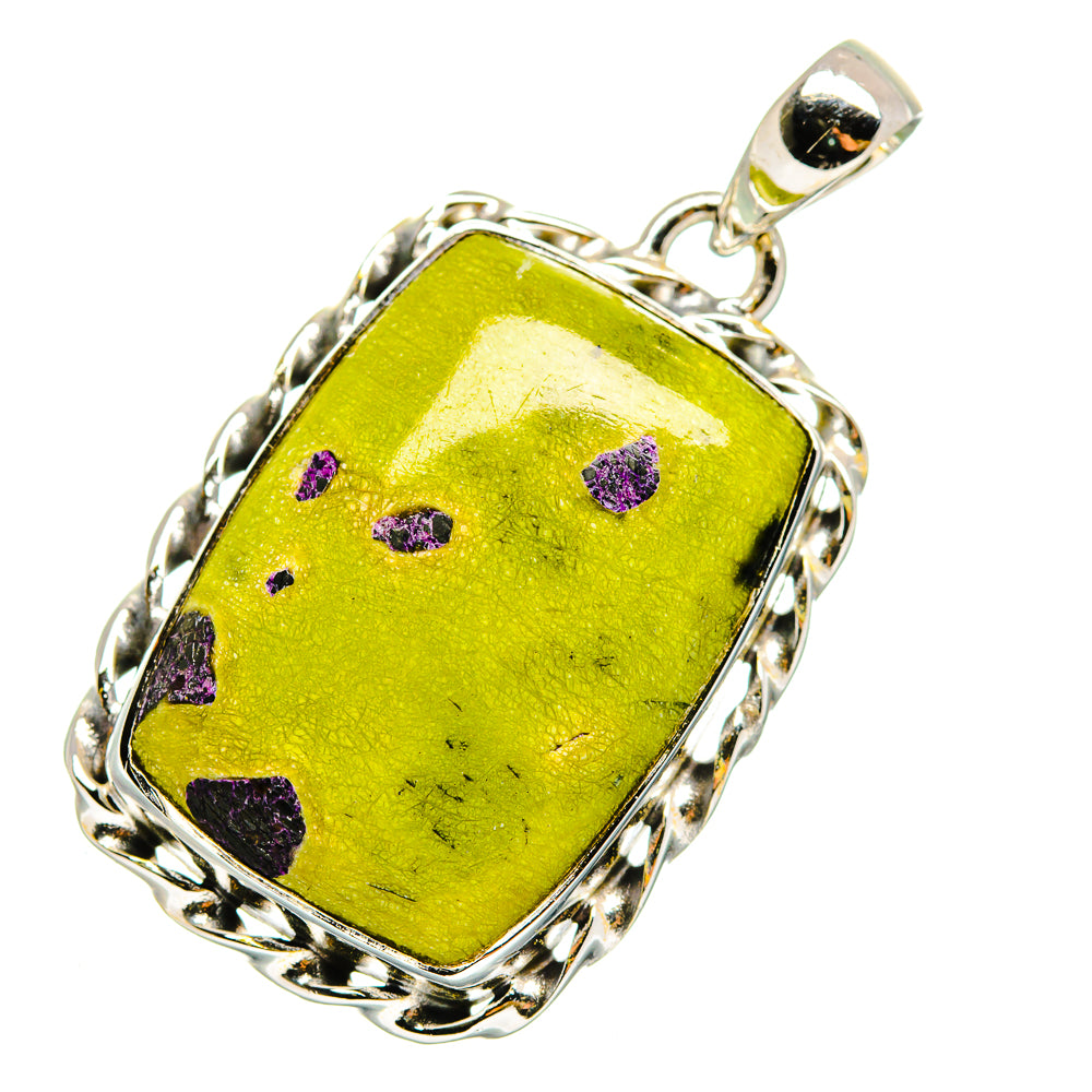 Atlantisite Pendants handcrafted by Anasilvercos - PD12203