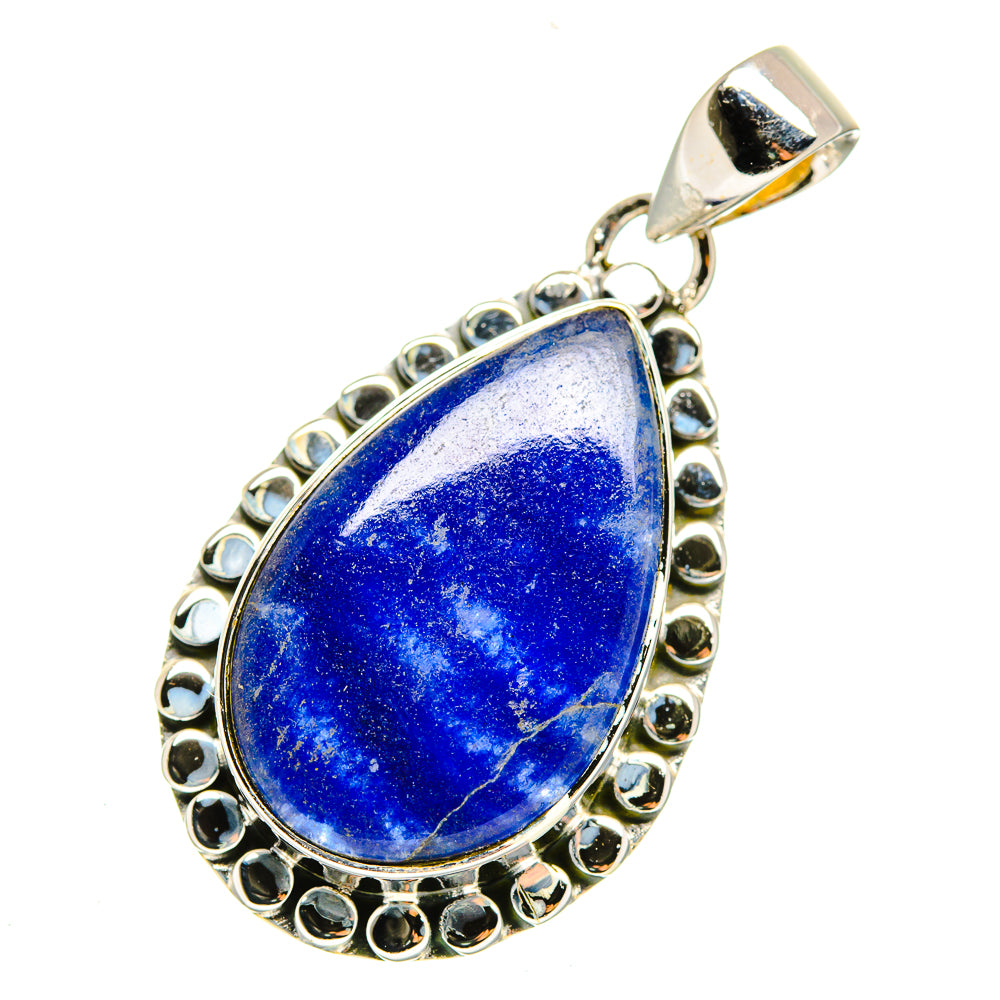 Sodalite Pendants handcrafted by Anasilvercos - PD12204