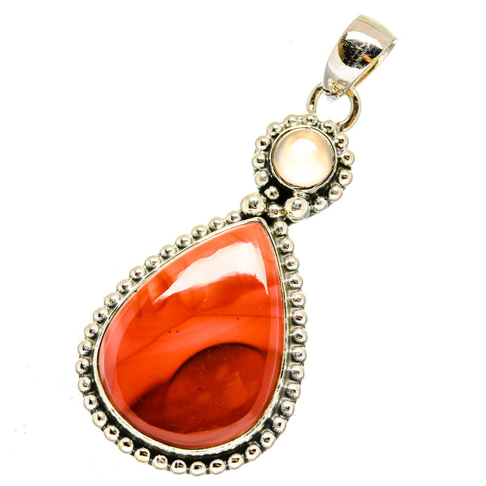 Mookaite Pendants handcrafted by Anasilvercos - PD12206