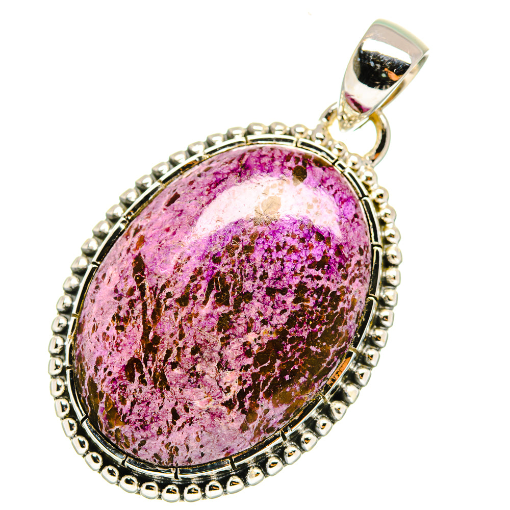 Stichtite Pendants handcrafted by Anasilvercos - PD12207